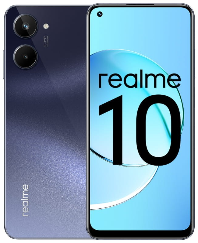 Realme 10 (RMX3630) 8GB/128GB Black NFC