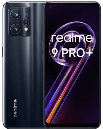 realme 9 Pro+ 8GB/256GB RMX3393 Black