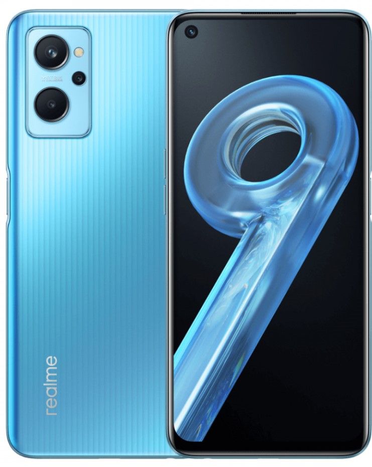 realme 9i 4GB/128GB RMX3491 Blue