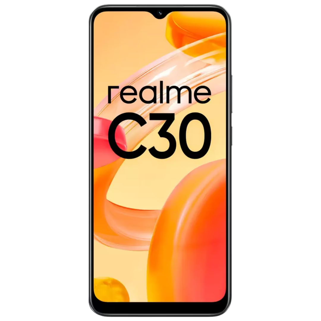 Realme C30s (RMX3690) 2GB/32GB Dual sim LTE Black