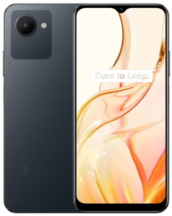 realme C30s (RMX3690) 2GB/32GB Dual sim LTE Black