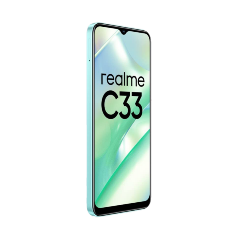 realme C33 4+128 RMX3624 Blue (6051868)												