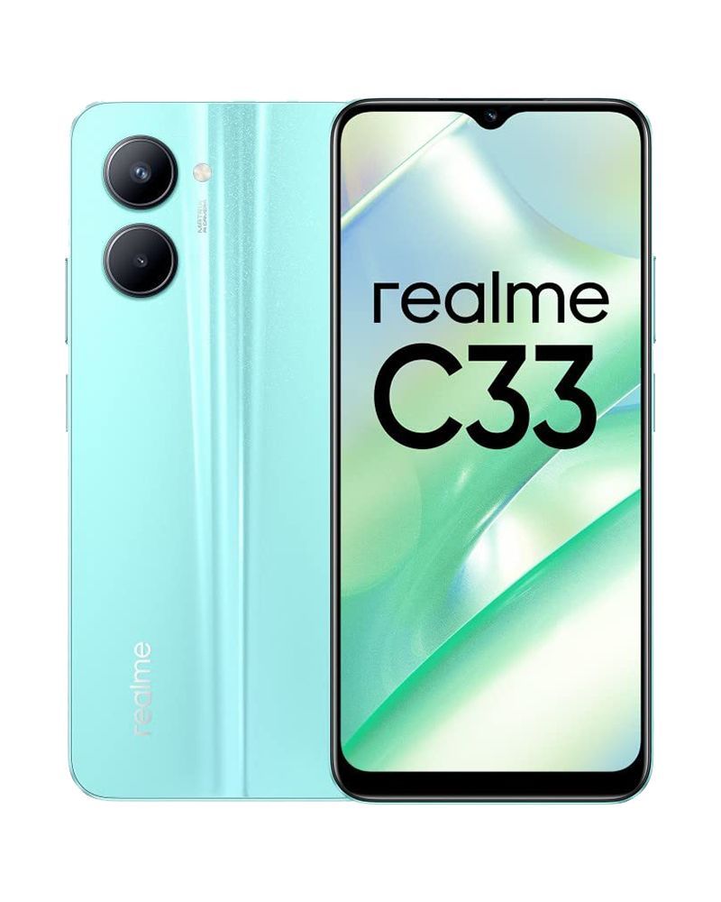 realme C33 4+128 RMX3624 Blue (6051868)												