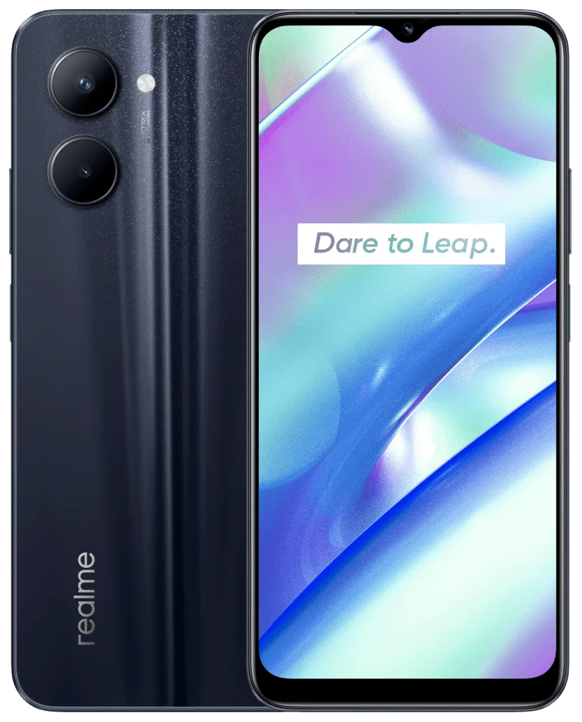 Realme C33 (RMX3624) 4GB/128GB Black