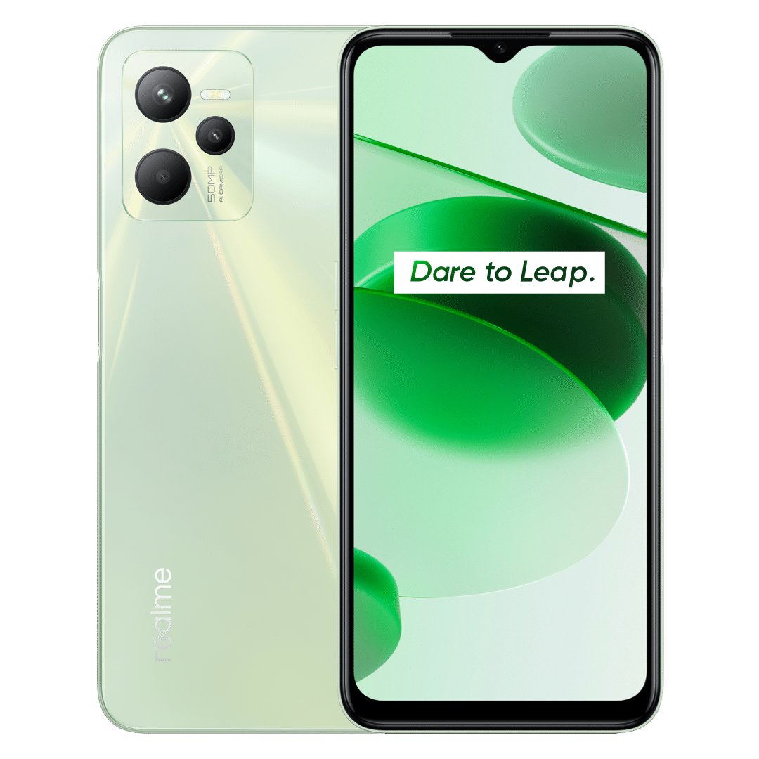 realme C35 (RMX3511) 4GB/64GB Glowing Green