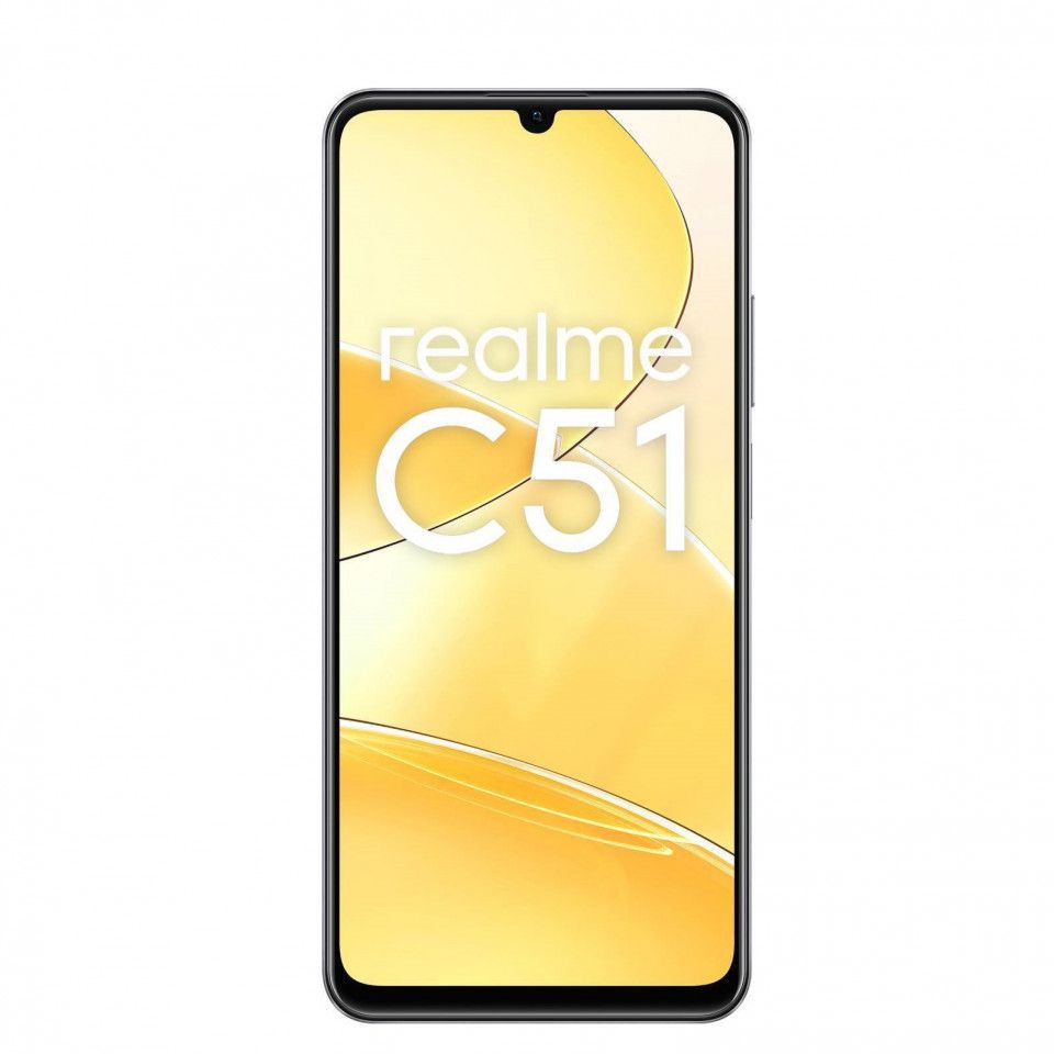 realme C51 128GB 4GB NFC Carbon Black RMX3830