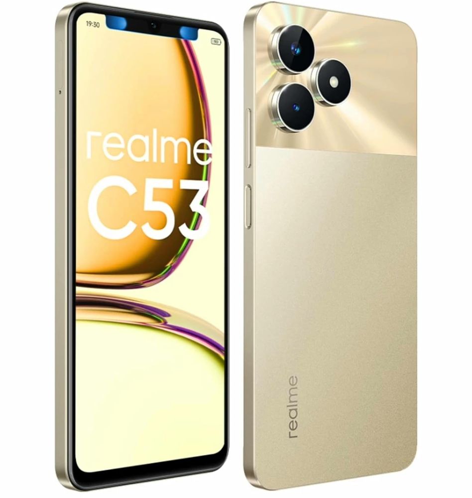 realme C53 128GB 6GB NFC Champion Gold RMX3760