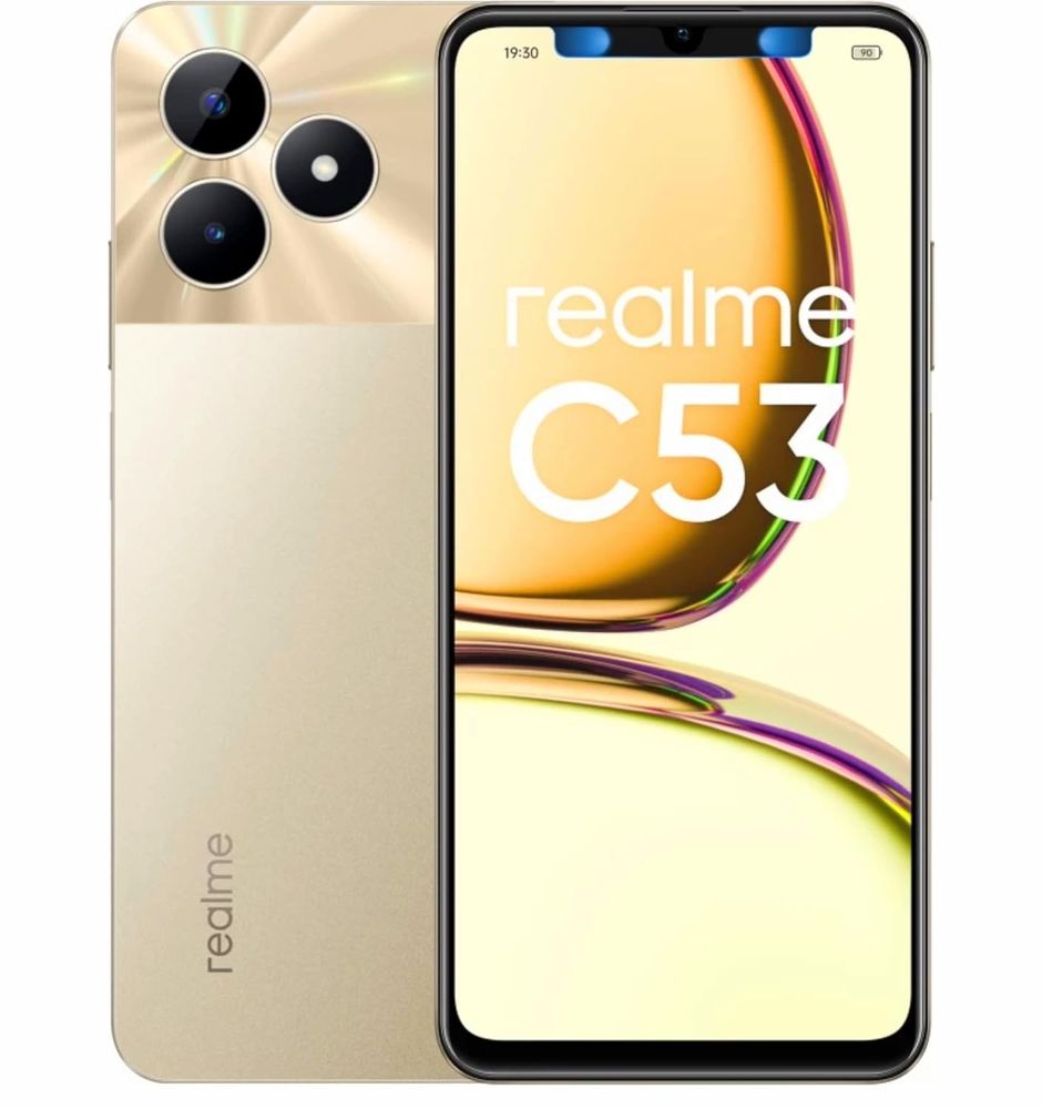 realme C53 128GB 6GB NFC Champion Gold RMX3760