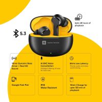 realme Buds T100 RMA2109 Black