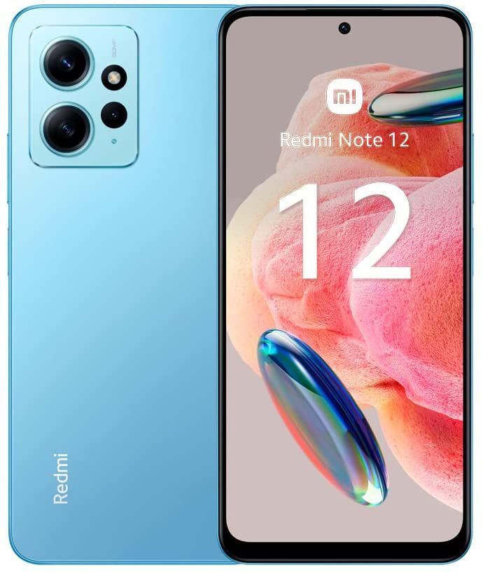 REDMI NOTE 12 6GB/128GB Ice Blue RU (23021RAA2Y)