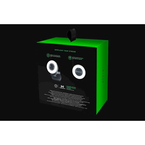 Webcam-Razer Kiyo FullHD, 30fps, auto focus, Black