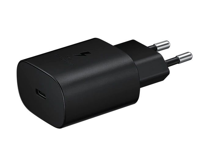 Type- C / Samsung 25W EP-TA800 AC Charger Type-C (w/o cable) Black (EP-TA800NBEGRU)