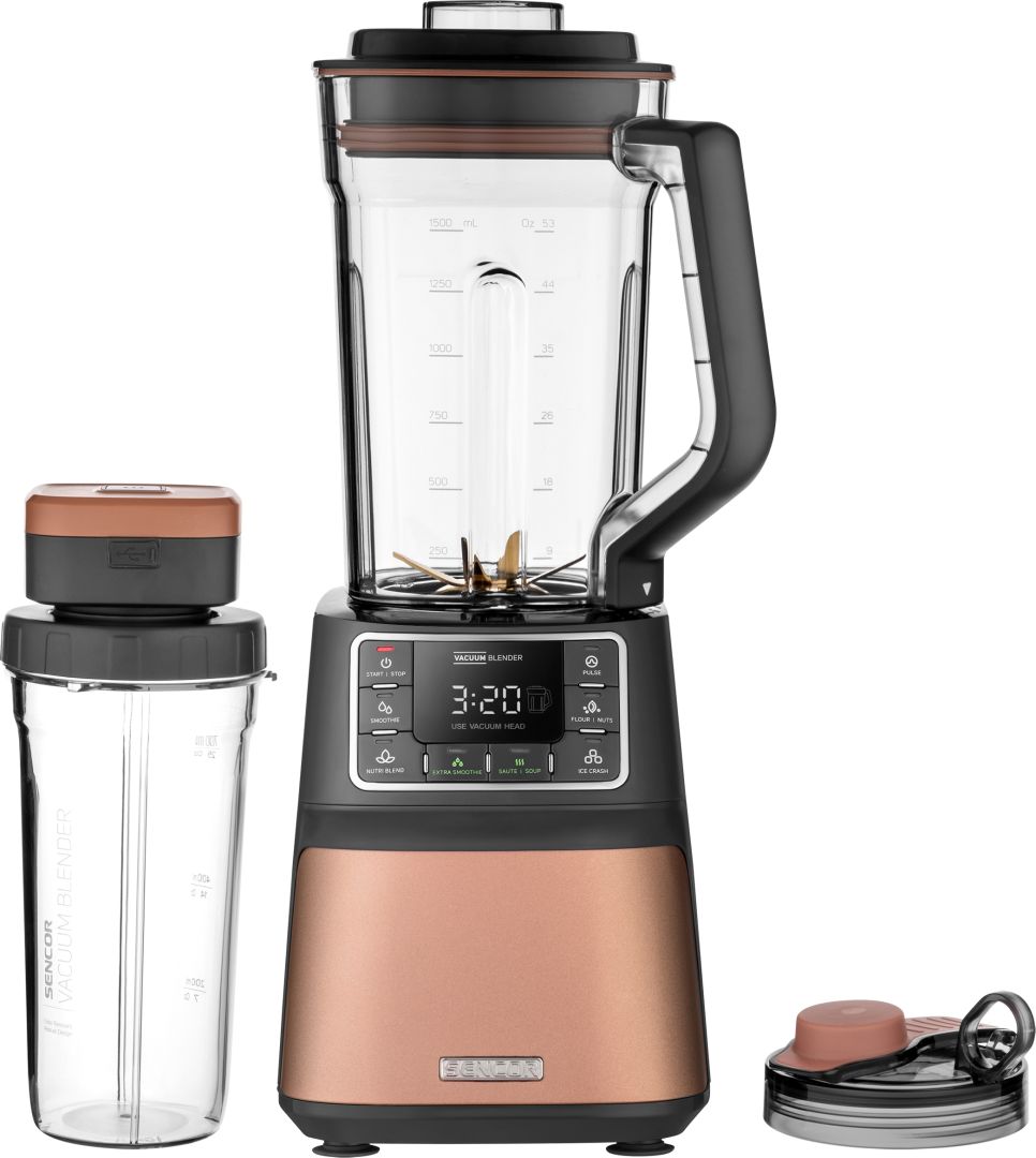 ბლნდერი-Sencor 7676GD Automatic Vacuum Super Blender