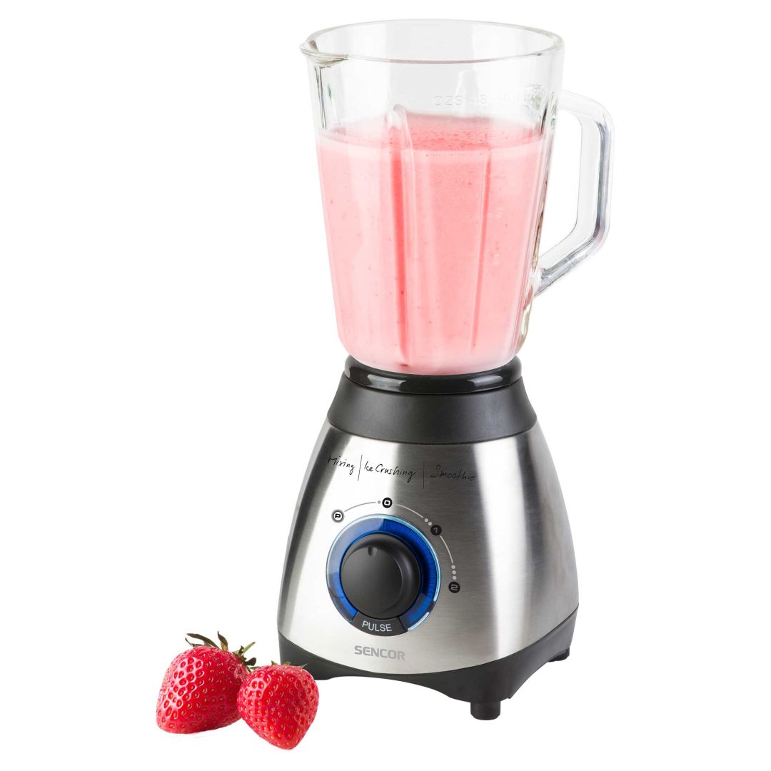 Blender-Sencor SBL 4371 Glass Jug Blender, 1.5 l capacity, Power input: 600W