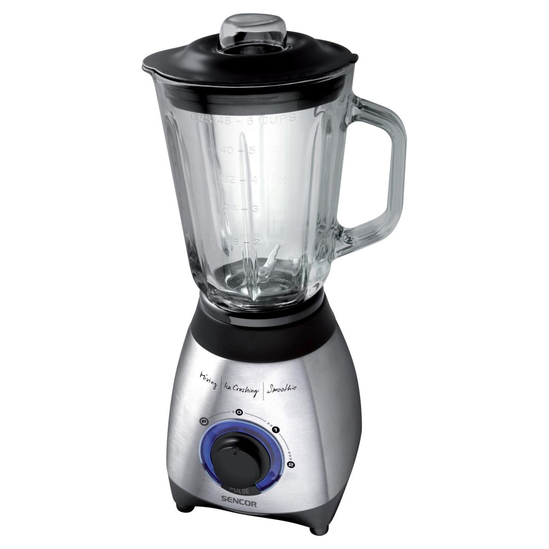 Blender-Sencor SBL 4371 Glass Jug Blender, 1.5 l capacity, Power input: 600W