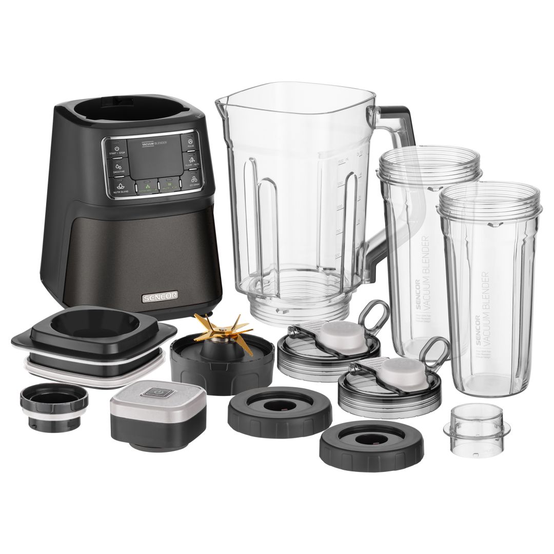 ბლენდერი-Sencor SBU 7878BK Automatic Vacuum Super Blender