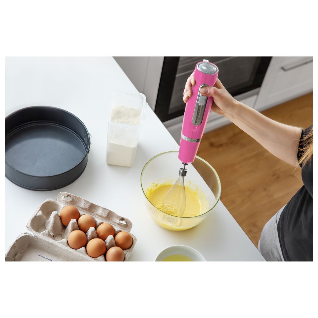 ბლენდერი-Sencor SHB 4468RS Hand Blender, TITANIUM Brio Blade Technology