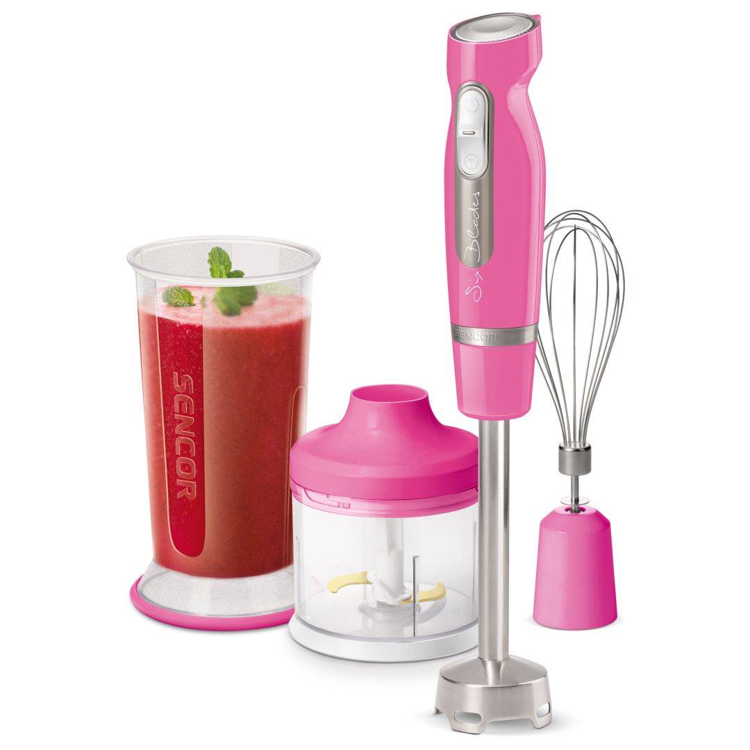 ბლენდერი-Sencor SHB 4468RS Hand Blender, TITANIUM Brio Blade Technology