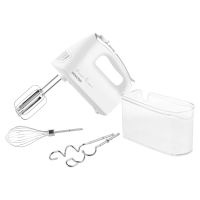 მიქსერი-SENCOR SHM 5206WH Hand Mixer, Power Input: 400W, 5 Speed Levels