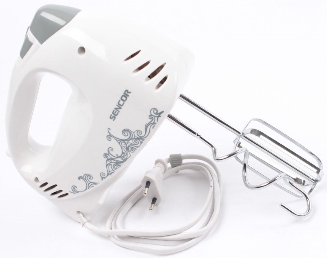 მიქსერი-SENCOR SHM 5270 Hand Mixer with a Stick Blender Attachment, 5 speed levels