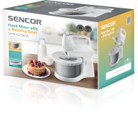 მიქსერი-SHM 6206SS Mixer SENCOR