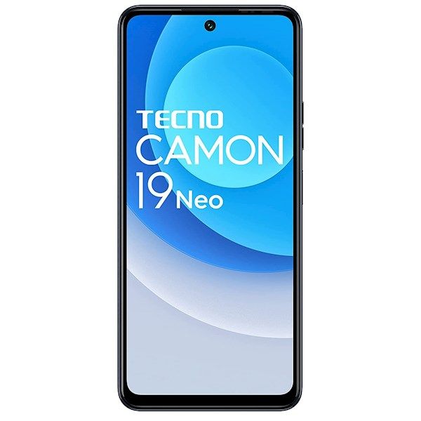 TECNO Smartphone Camon 19 Neo (CH6i) 6/128Gb NFC 2SIM Eco Black (10032824)