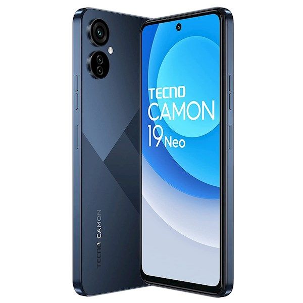 TECNO Smartphone Camon 19 Neo (CH6i) 6/128Gb NFC 2SIM Eco Black (10032824)