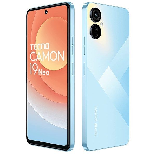 TECNO Smartphone Camon 19 Neo (CH6i) 6/128Gb NFC 2SIM Ice Mirror Blue (10032825)