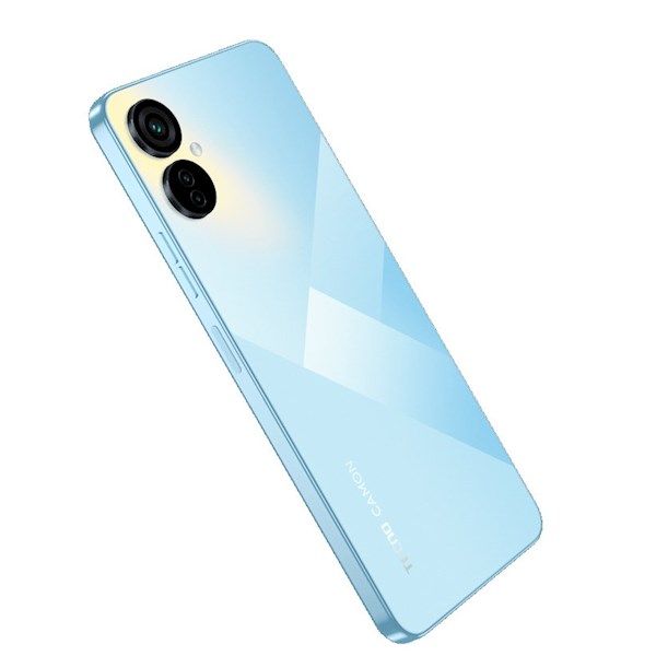 TECNO Smartphone Camon 19 Neo (CH6i) 6/128Gb NFC 2SIM Ice Mirror Blue (10032825)