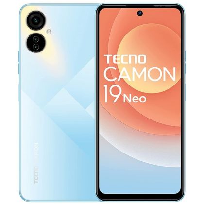 TECNO Smartphone Camon 19 Neo (CH6i) 6/128Gb NFC 2SIM Ice Mirror Blue (10032825)