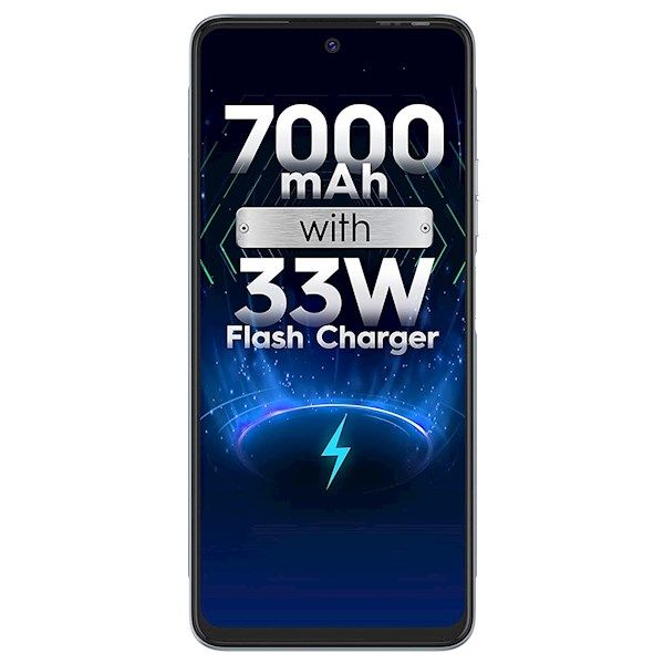 TECNO Smartphone POVA-3 (LF7n) 6/128Gb NFC 2SIM Tech Silver (10032135)