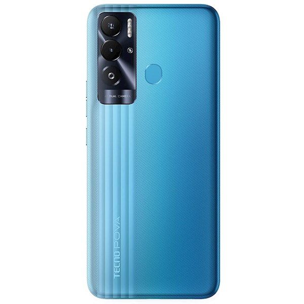 TECNO Smartphone POVA NEO (LE6h) 6/128Gb Dual SIM Geek Blue (10030889)