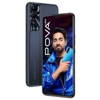 TECNO Smartphone POVA NEO (LE6h) 6/128Gb Dual SIM Obsidian Black (10030888)