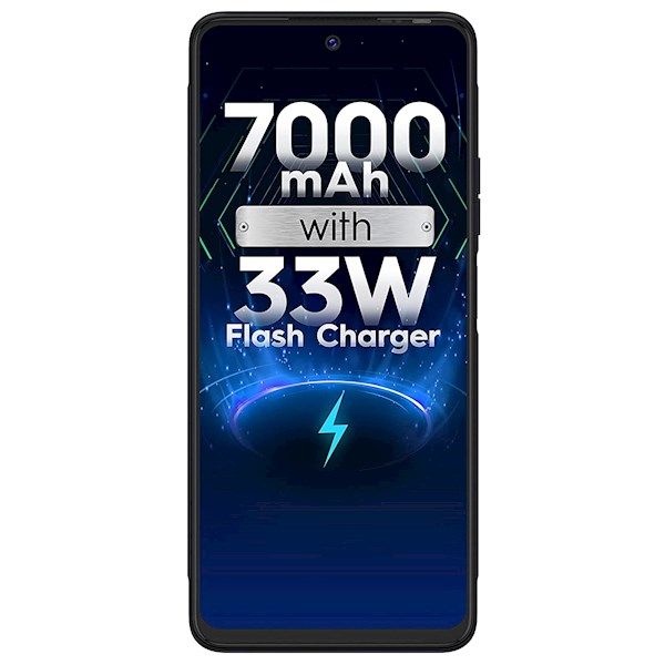 TECNO Smartphone POVA-3 (LF7n) 6/128Gb NFC 2SIM Electric Blue (10032190)