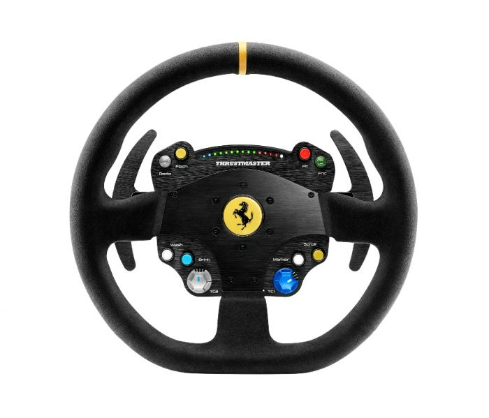 Thrustmaster TS-PC RAcer Ferrari 488 Challenge Edition Eu Wheel, Force Feedback, 270° - 1080°, Eco-System, PC)