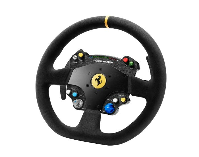 Thrustmaster TS-PC RAcer Ferrari 488 Challenge Edition Eu Wheel, Force Feedback, 270° - 1080°, Eco-System, PC)