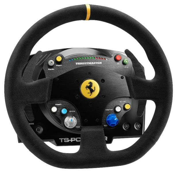 Thrustmaster TS-PC RAcer Ferrari 488 Challenge Edition Eu Wheel, Force Feedback, 270° - 1080°, Eco-System, PC)