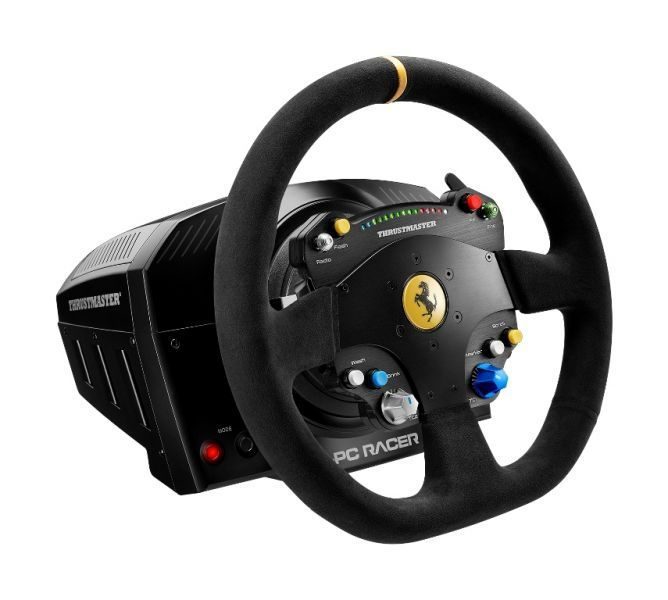 Thrustmaster TS-PC RAcer Ferrari 488 Challenge Edition Eu Wheel, Force Feedback, 270° - 1080°, Eco-System, PC)