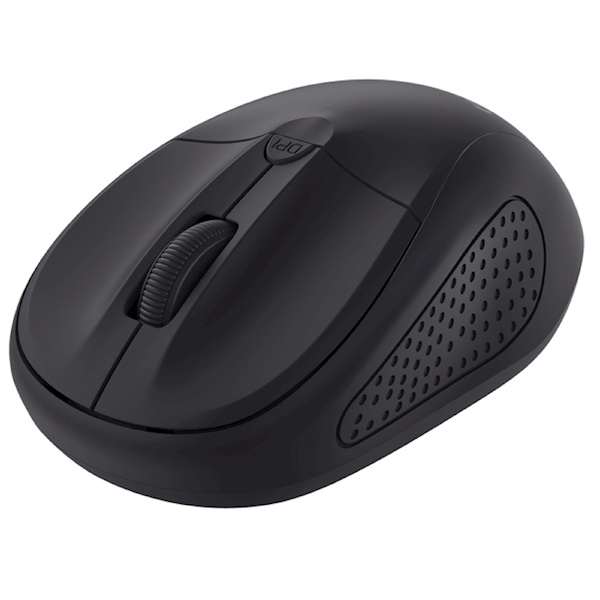 PRIMO WIRELESS MOUSE MATT BLACK