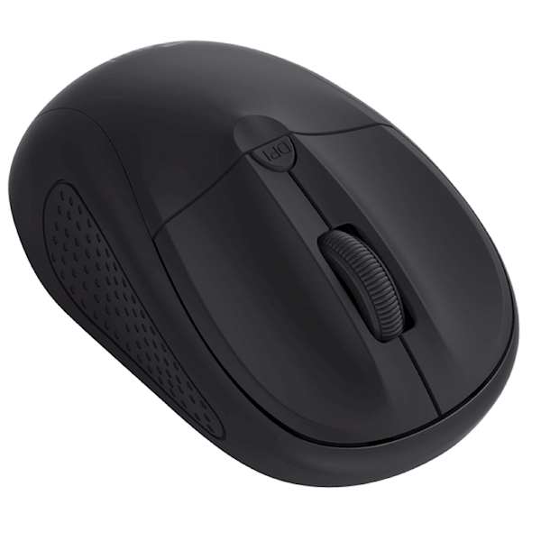 PRIMO WIRELESS MOUSE MATT BLACK