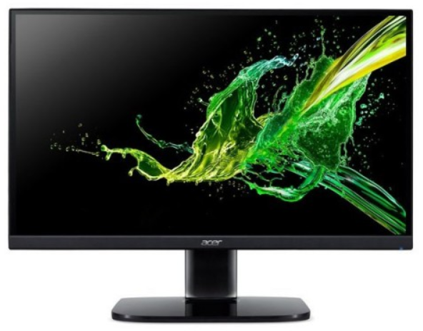 Acer Display 60CM 23.8" W,  KA242YBI   / ZeroFrame / 1920x1080 / LED / IPS / 75Hz