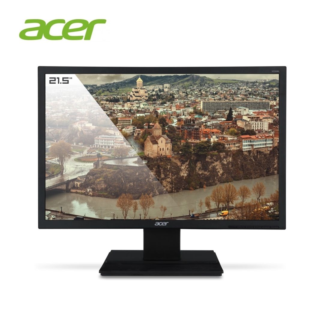 Acer Display 21.5" V226HQLbid  / LED/ HDMI: 75Hz,  / TN / 5ms  / 250nits