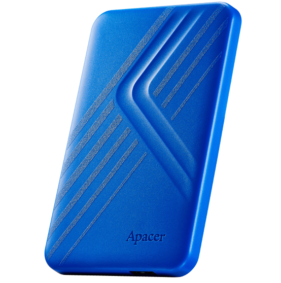 USB 3.1 Gen 1 Portable Hard Drive AC236 1TB Blue