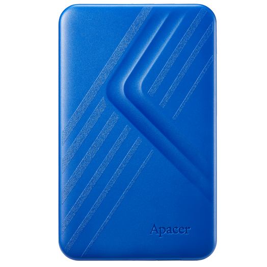 USB 3.1 Gen 1 Portable Hard Drive AC236 1TB Blue