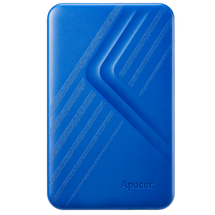 USB 3.1 Gen 1 Portable Hard Drive AC236 1TB Blue