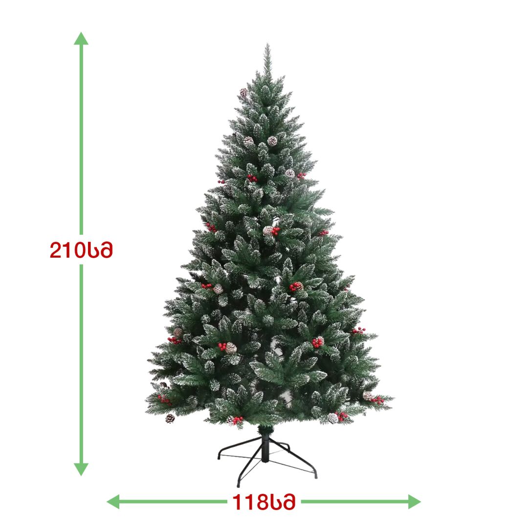 Christmas tree Alaska 210 cm (VB-210)