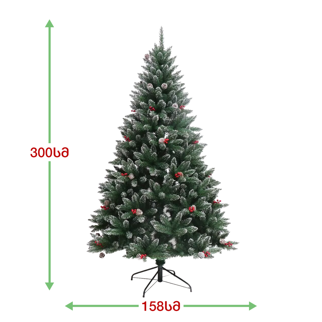 Christmas tree Alaska 300 cm (VB-300)