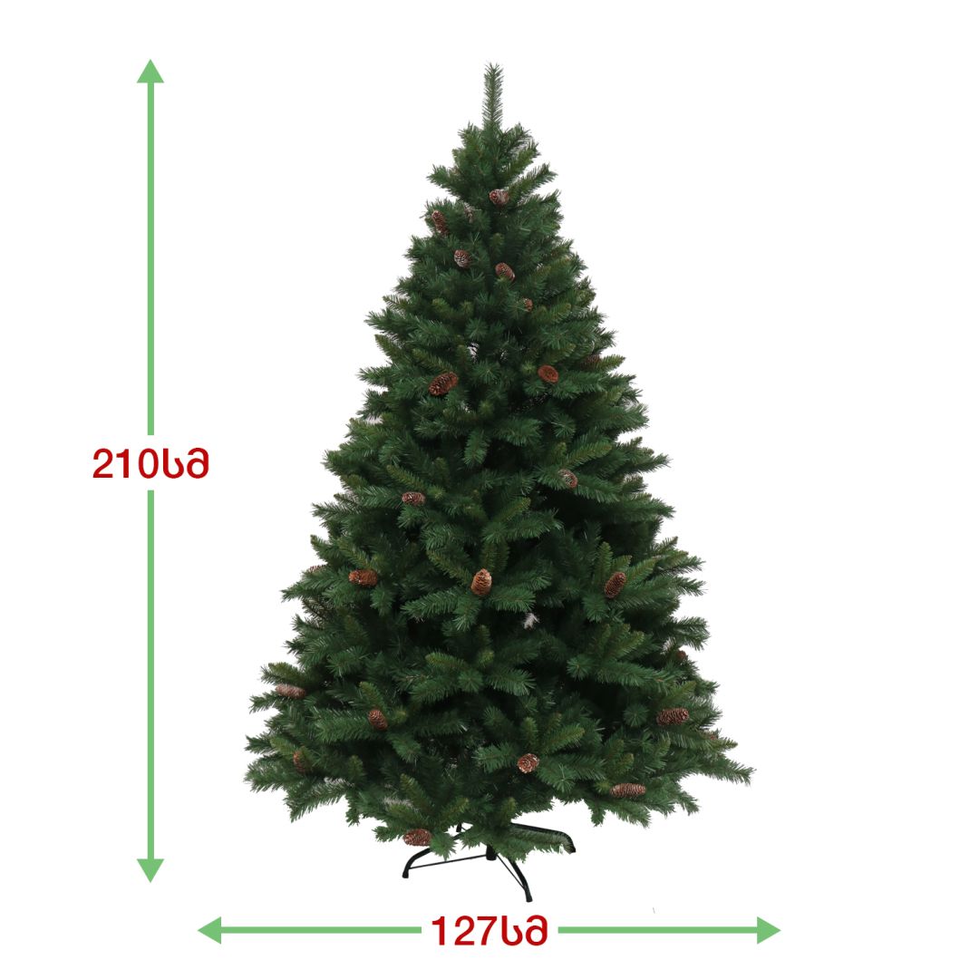 Christmas tree Norway 210 cm (VC-210)