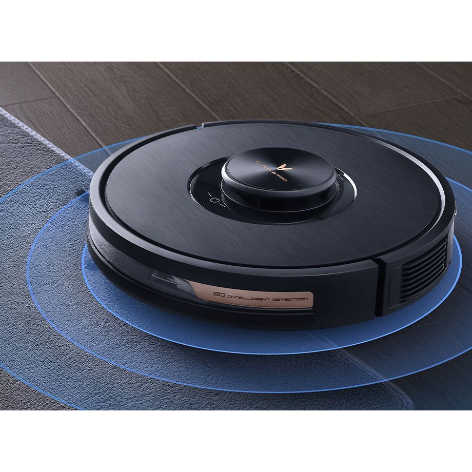 Vacuum Cleaner-Viomi Robot Vacuum (with Automatic Dirt Disposal) Alpha 2 Pro