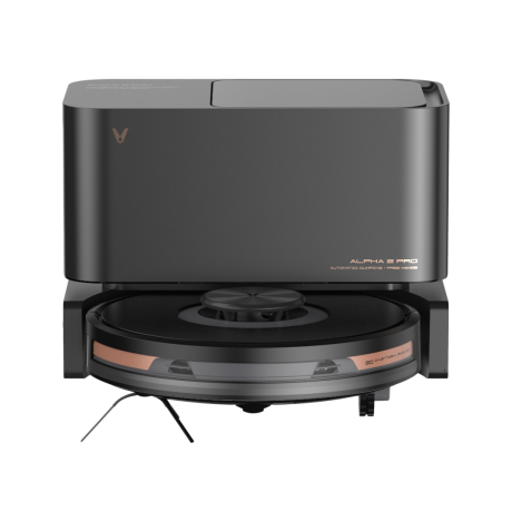 Vacuum Cleaner-Viomi Robot Vacuum (with Automatic Dirt Disposal) Alpha 2 Pro